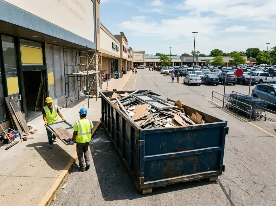 retail-store-renovation-debris-003 — frequently asked questions, Roll-off Dumpster Rentals in Vashon, WA
